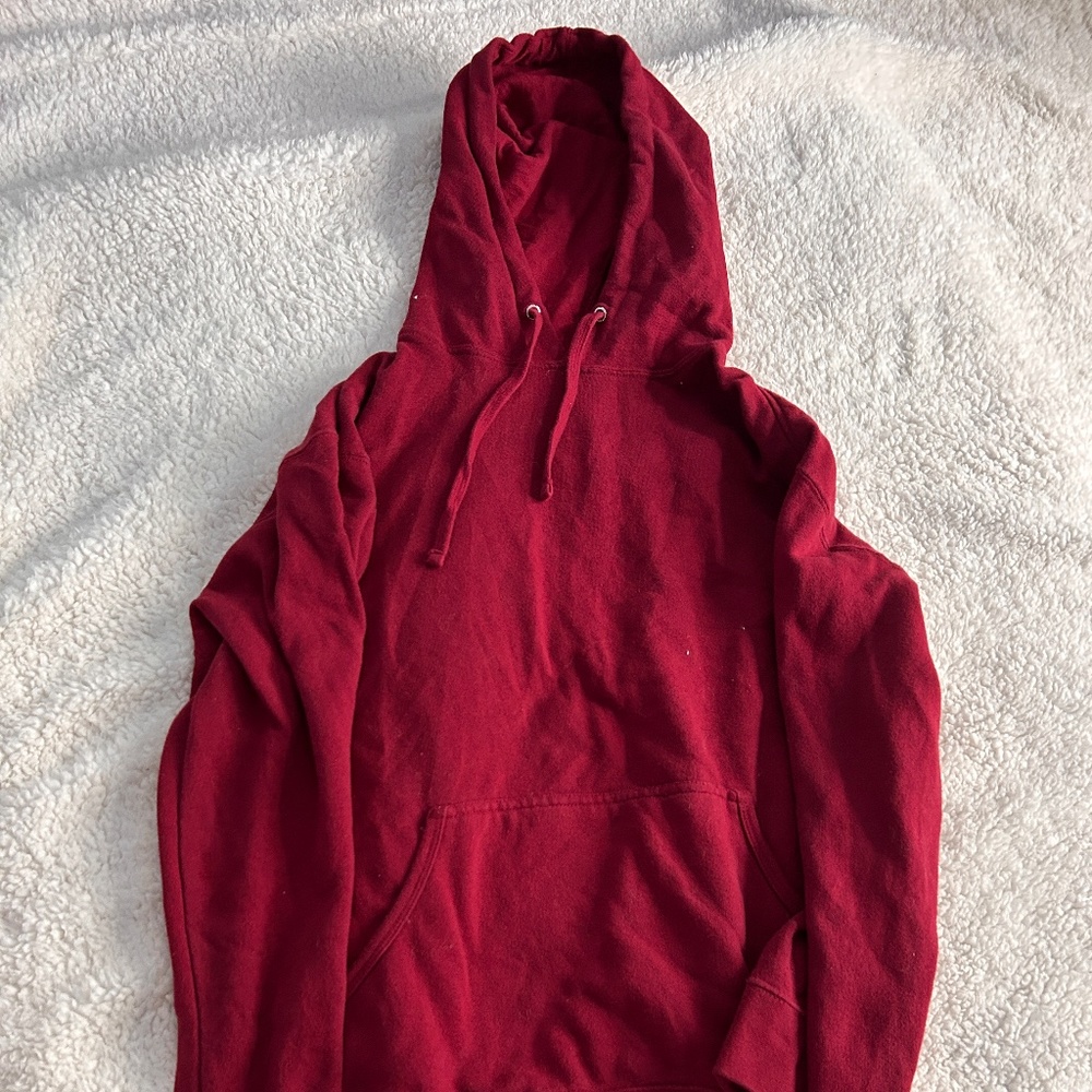 Burgundy Hoodie